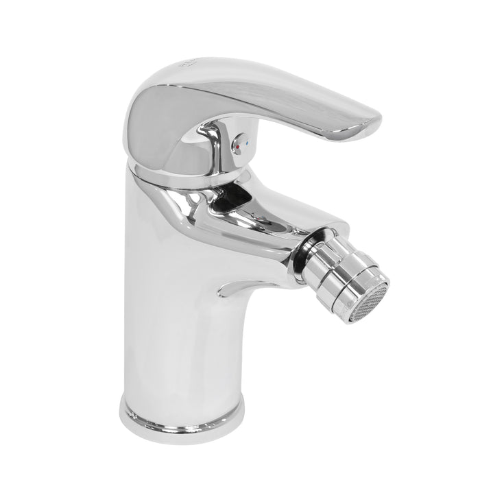 Project Bidet Faucet One Hole Hot and Cold Chrome