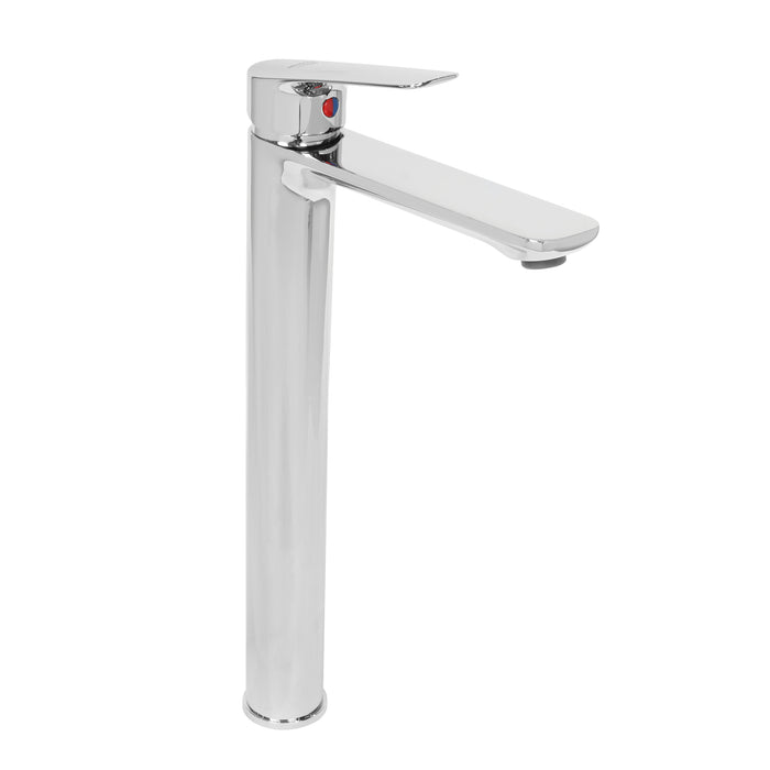 Pumplona Faucet Long Hot and Cold Chrome