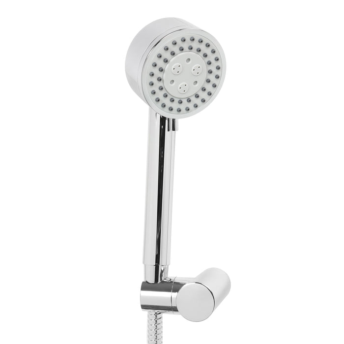 Class Line Bath Mixer Exposed with Hand Shower Chrome