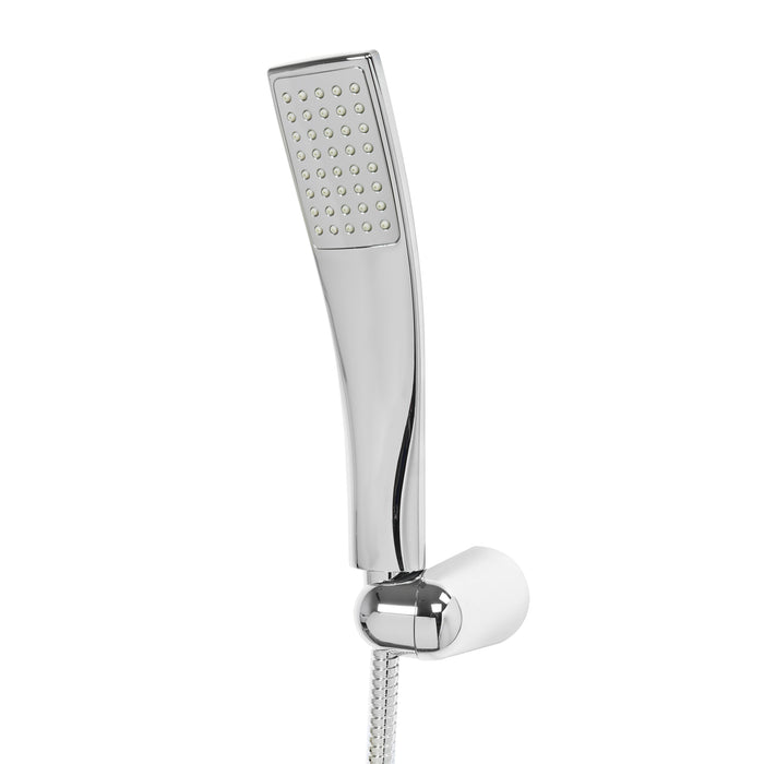 Bobe Bath Mixer Exposed with Hand Shower Chrome