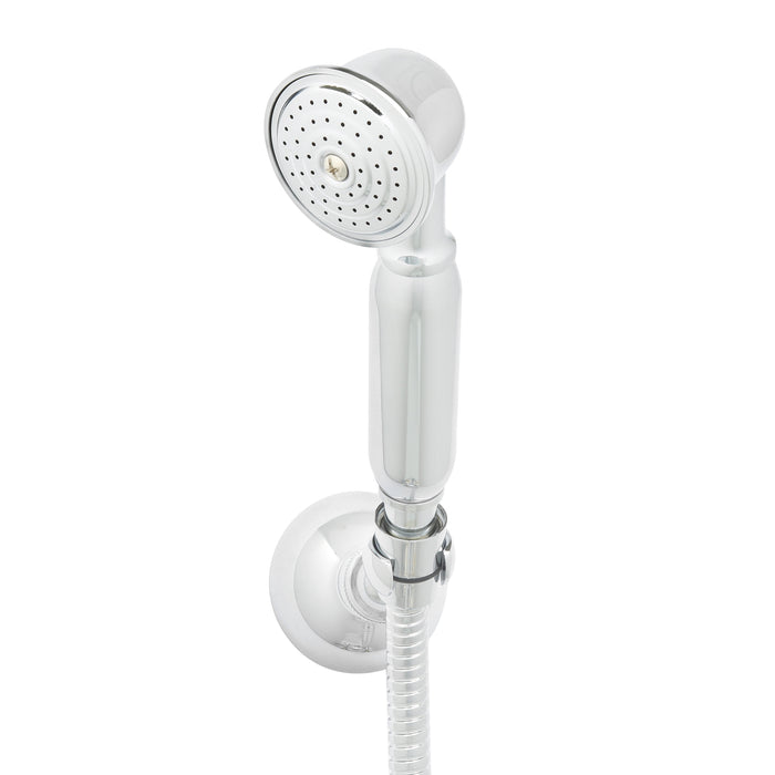 Antea Bath Mixer Exposed with Hand Shower Chrome Gold