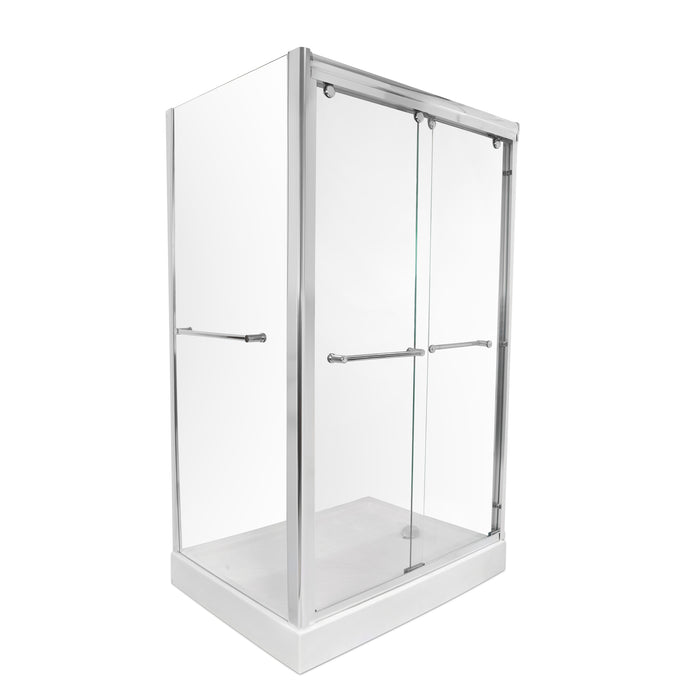 Shower Cabinet and Shower Tray