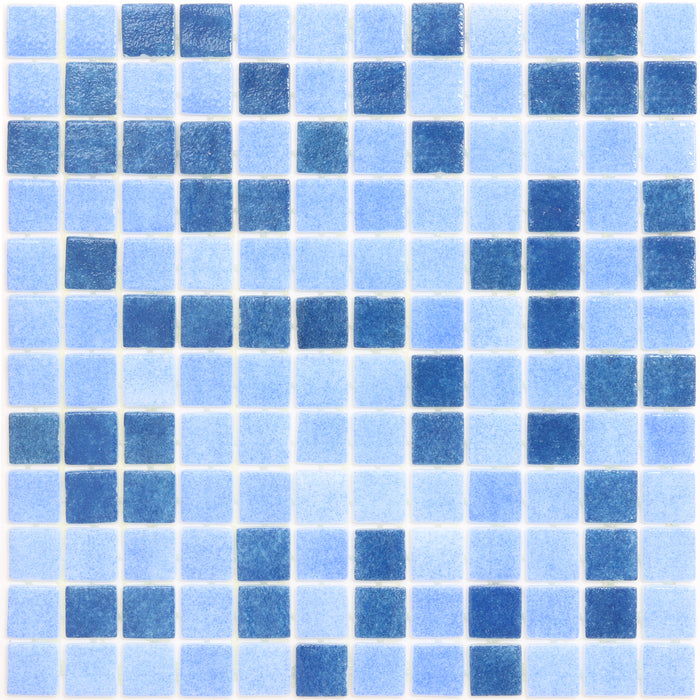 Mosaic Sheet for Swimming Pool Wall 2.5 CM X 2.5 CM Sheet 30 CM